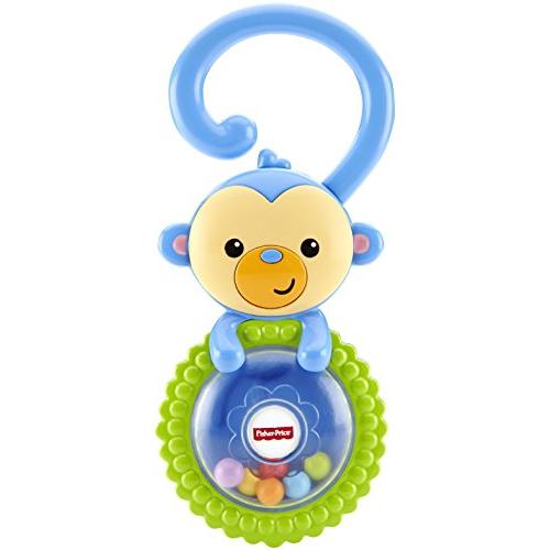 Mattel Fisher-Price CGR93 - Babyspielzeug - Äffchen-Rassel