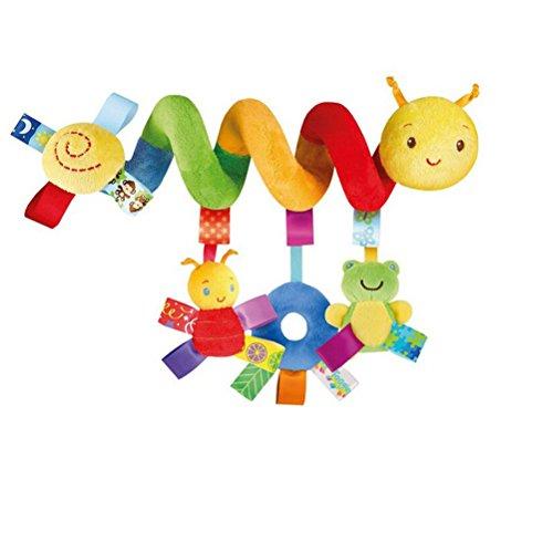 Leorx Spirale Spielzeug, Kinderwagen, Spielzeug, Bett hängen Spielzeug, Baby-Autositz-Spielzeug