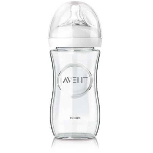 Philips Avent Naturnah-Glasflasche transparent
