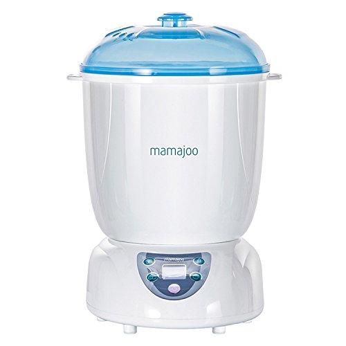 Mamajoo MMJ2025 5 in 1 Digitaler Dampfsterilisator,Trockner,Babykostwärmer,Babyflaschenwärmer,Dampfgarer