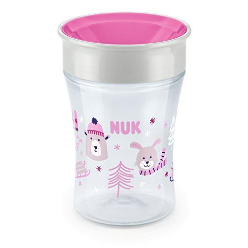 NUK - Magic Cup, neuartiger Trinkrand, abdichtende Silikonscheibe, 230 ml