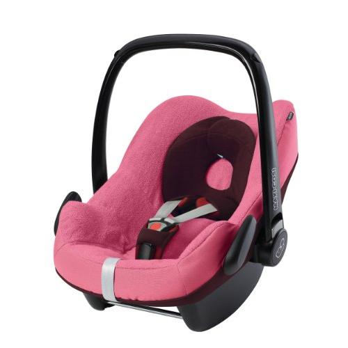 Maxi-Cosi 73708120 - Sommerbezug für Babyschale Pebble, pink