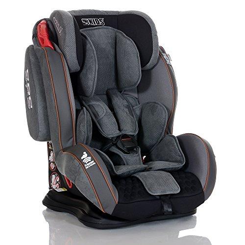 LCP Kids Auto Kindersitz 9-36 kg GT Gr. 1 2 3 Schlafposition