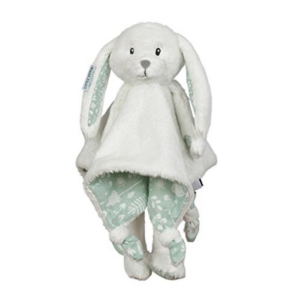 LITTLE DUTCH 4617 Schmusetuch Hase adventure mint