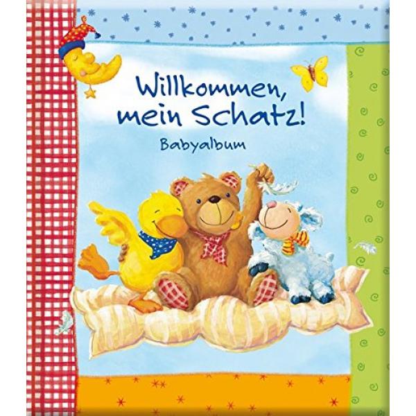 Willkommen, mein Schatz!