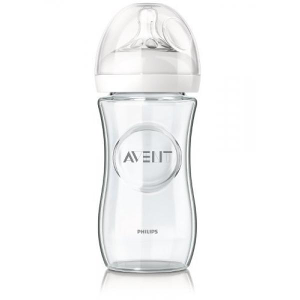 Philips Avent Naturnah-Glasflasche transparent