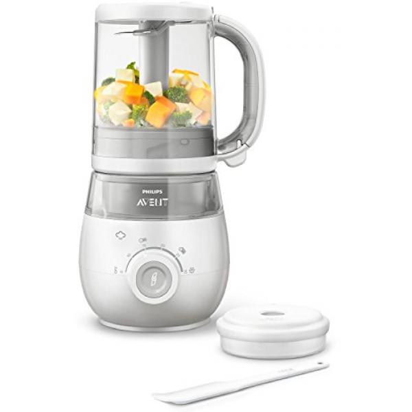 Philips Avent SCF875/02 4-in-1 Babynahrungszubereiter