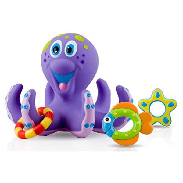 Nuby ID6144 - Badefigur Tintenfisch