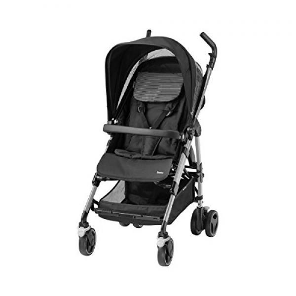 Maxi-Cosi Kinderwagen Dana (mit Babyschale oder Kinderwagenaufsatz schon ab der Geburt nutzbar, kompakt und rückenschonend zusammenfaltbar, Leichtgewicht)