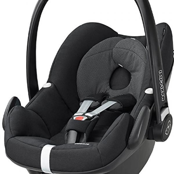 Maxi Cosi Ersatzbezug für Pebble Black Raven